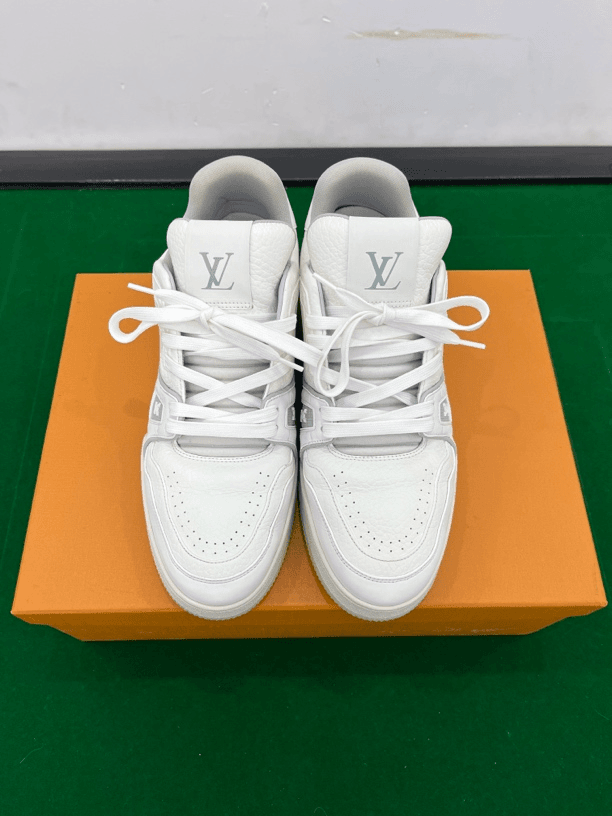 lv trainer白水泥8.5/42.5码 成色自定义