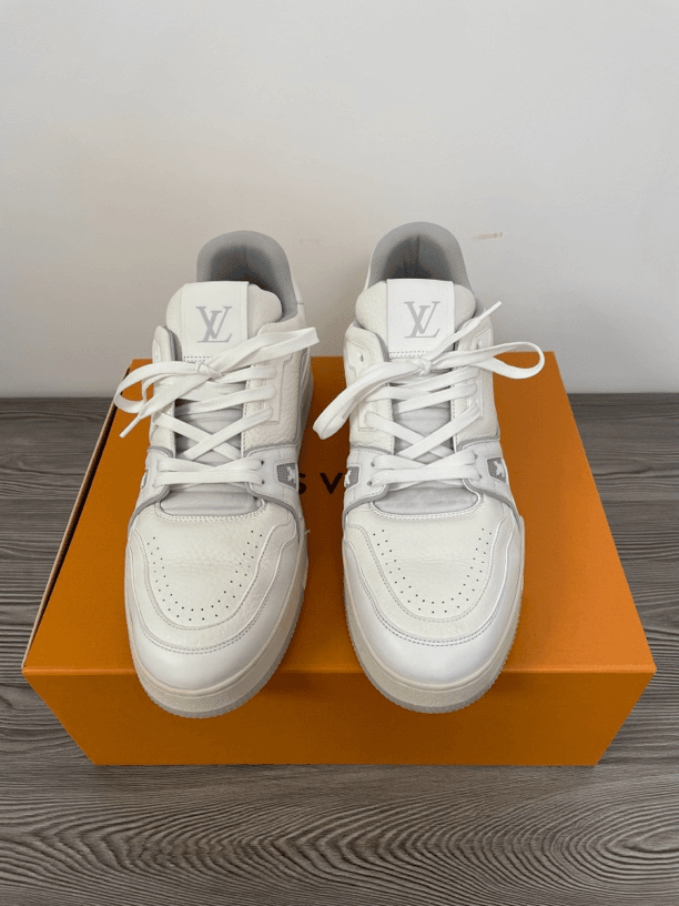 lv trainer白水泥10/44码 成色自定义