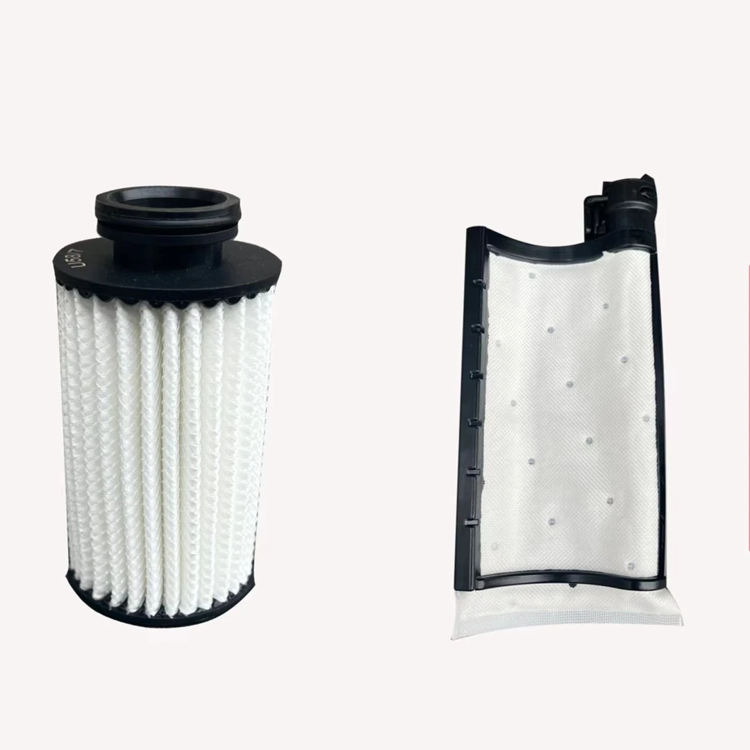 欧曼福康国六发动机尿素滤芯＋尿素泵滤芯一套装车款，支持扫码验证