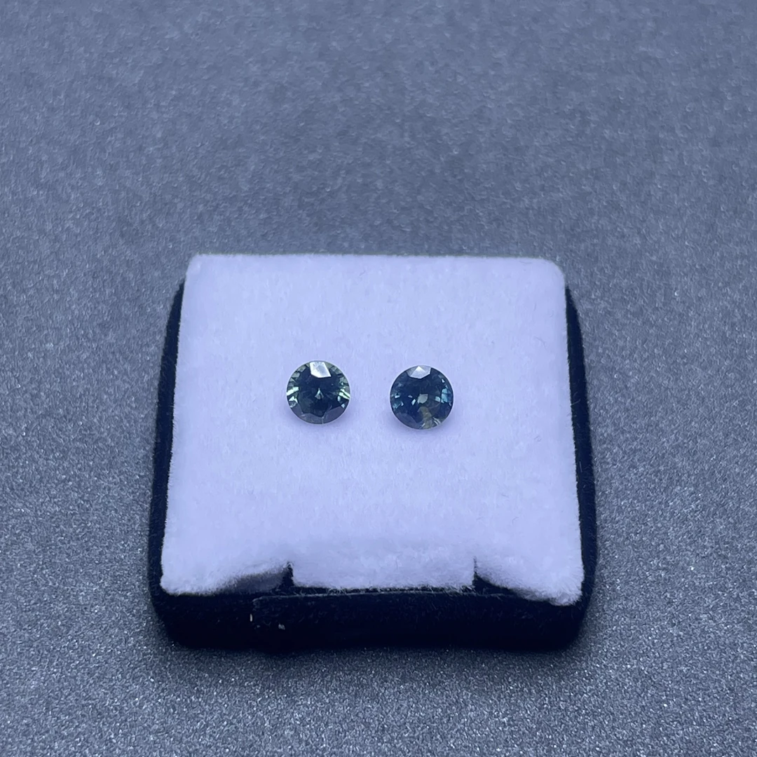1103 GSN（00644413）/蓝宝石pair-1.64ct