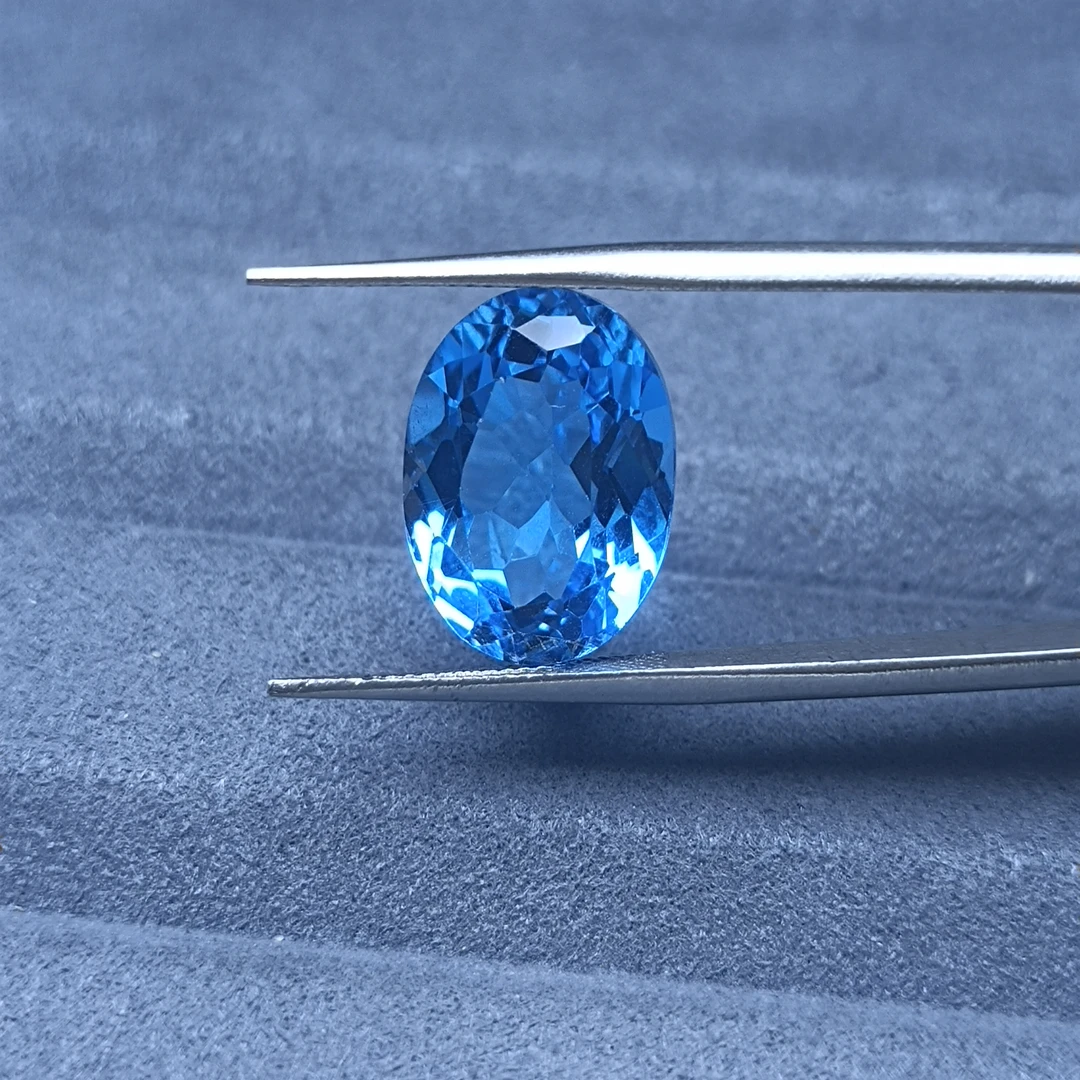 0307（00900002）/椭圆形托帕石-14ct