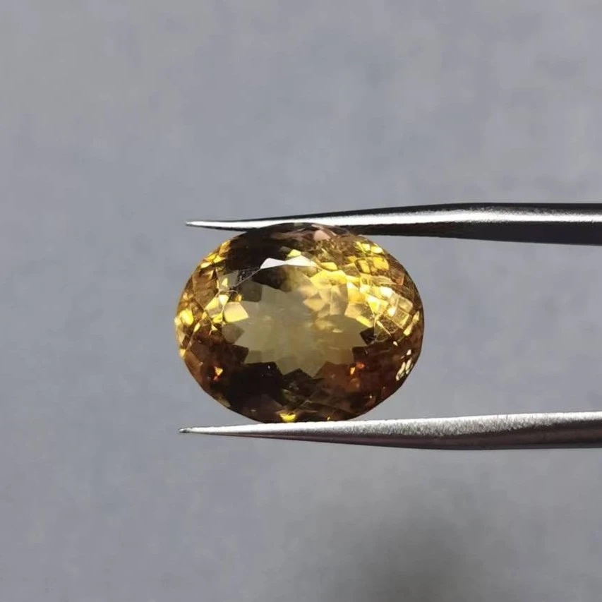 黄水晶-15.45ct（00296001）0925