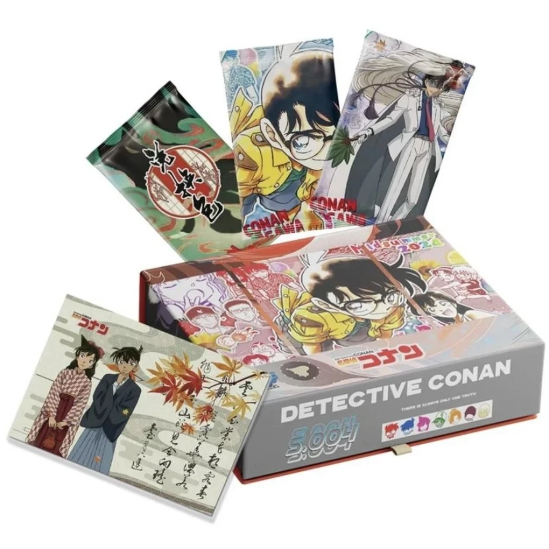 名侦探柯南『皇卡四弹山海绘卷』同人二创