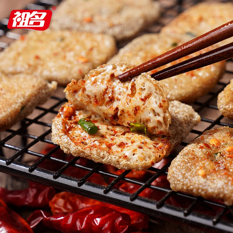 祖名贵州手撕大方豆腐爆米花手撕豆腐豆干六龙烤豆腐小豆腐特产