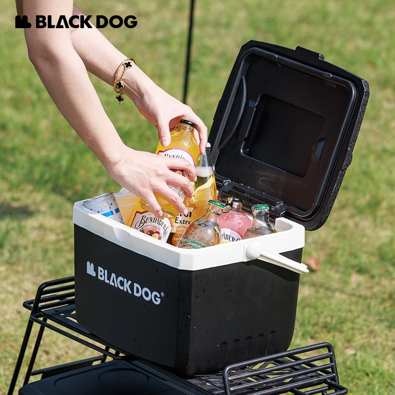 black dog 户外大容量保温箱露营保温冷藏箱保温桶野餐冰桶保冷箱