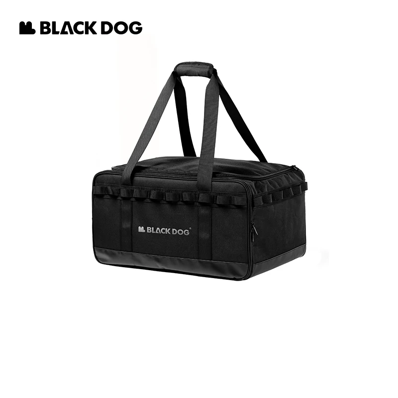 black dog黑狗户收纳包多功能可调节隔板露营旅行大容量收纳包