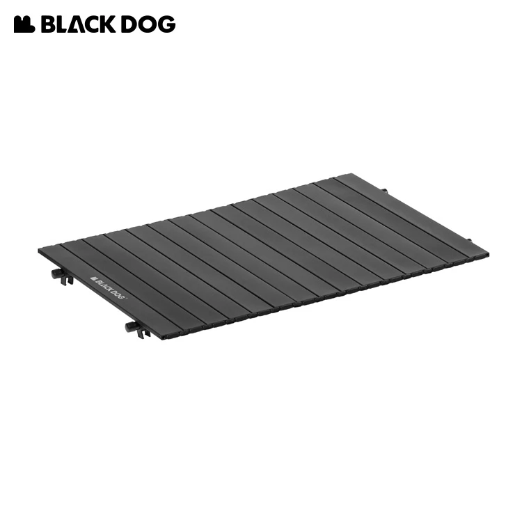 black dog citywalk露营野餐折叠高碳钢蛋卷桌板便携收纳推车桌板