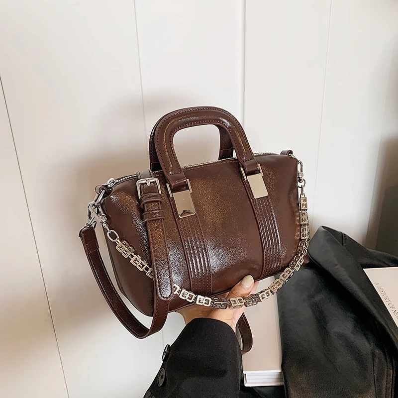 包包女2024新款潮高级感百搭手提包时尚流行单肩斜挎包简约女士包