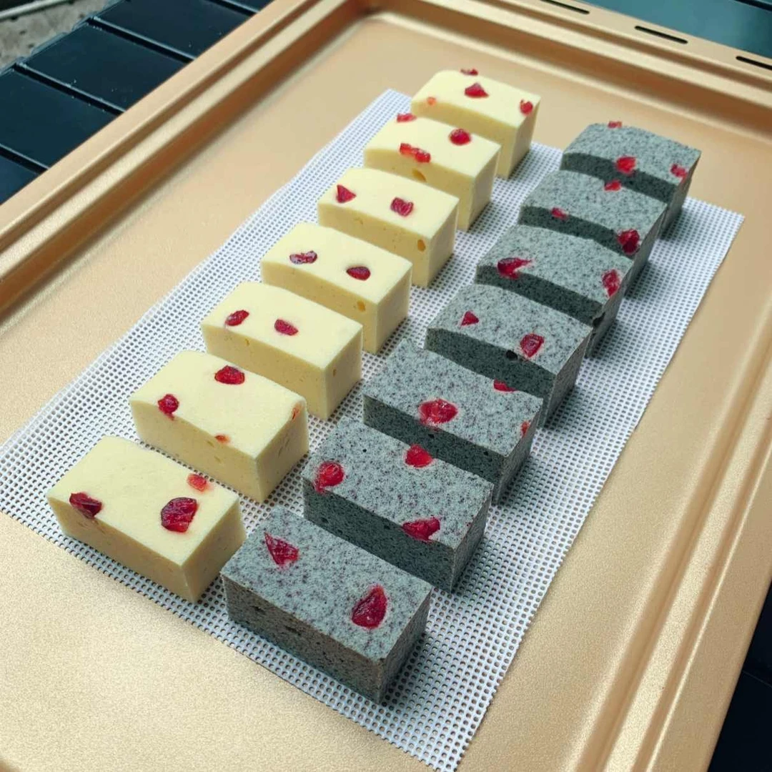 黑米鸡蛋糕.小米鸡蛋糕课程