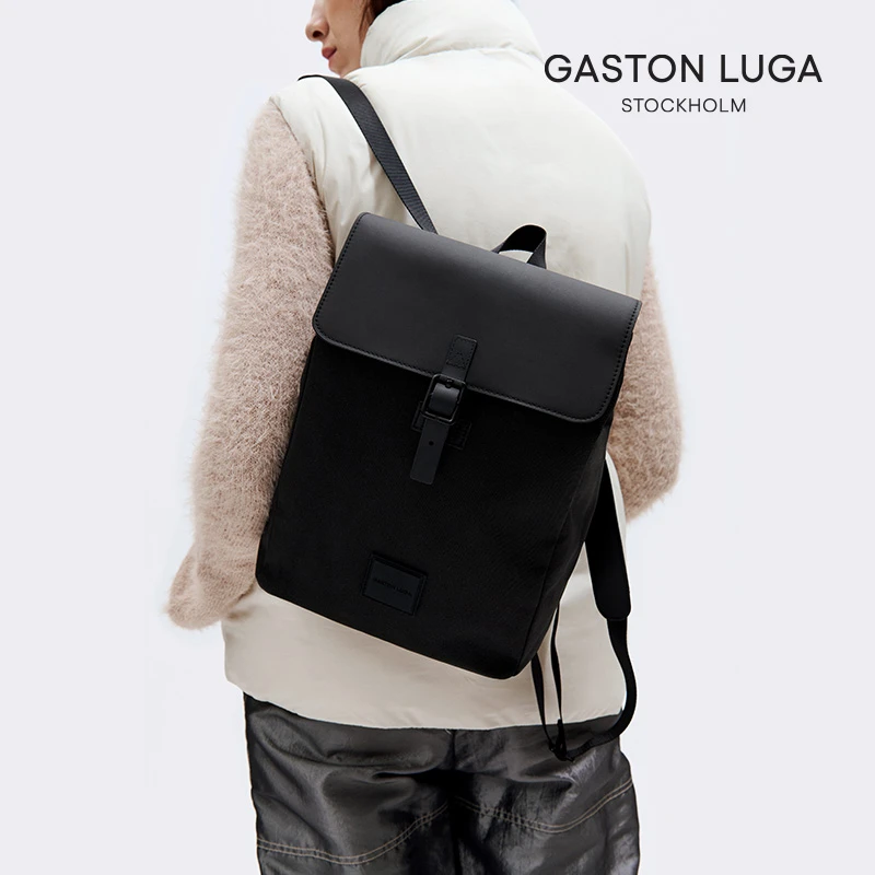GASTON LUGA双肩包初高中生电脑背包学生休闲通勤旅行大容量书包