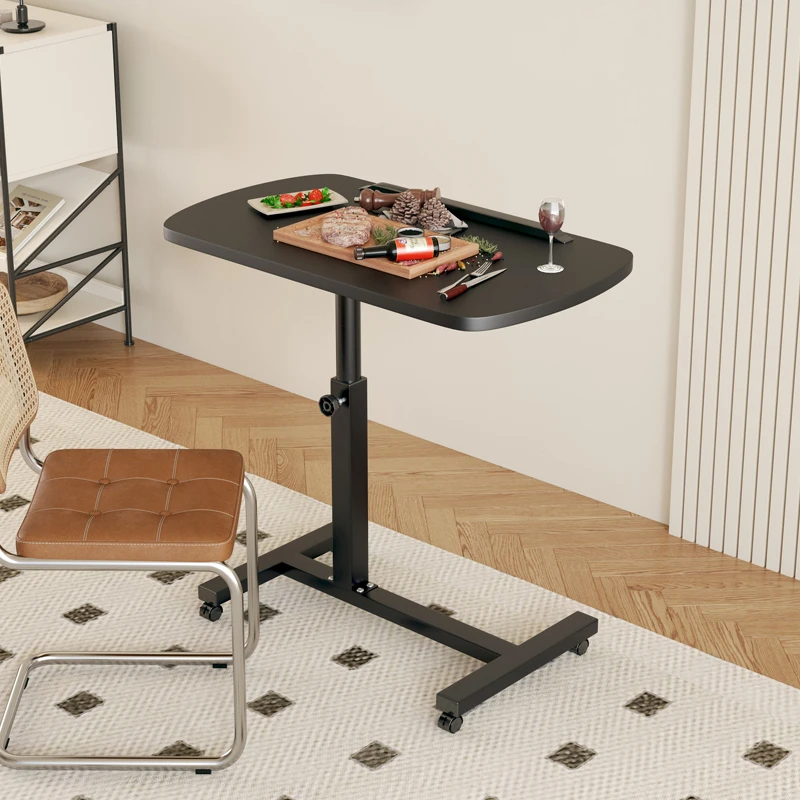 可移动床边桌简易懒人桌子升降桌台式卧室儿童学生学习办公桌家用