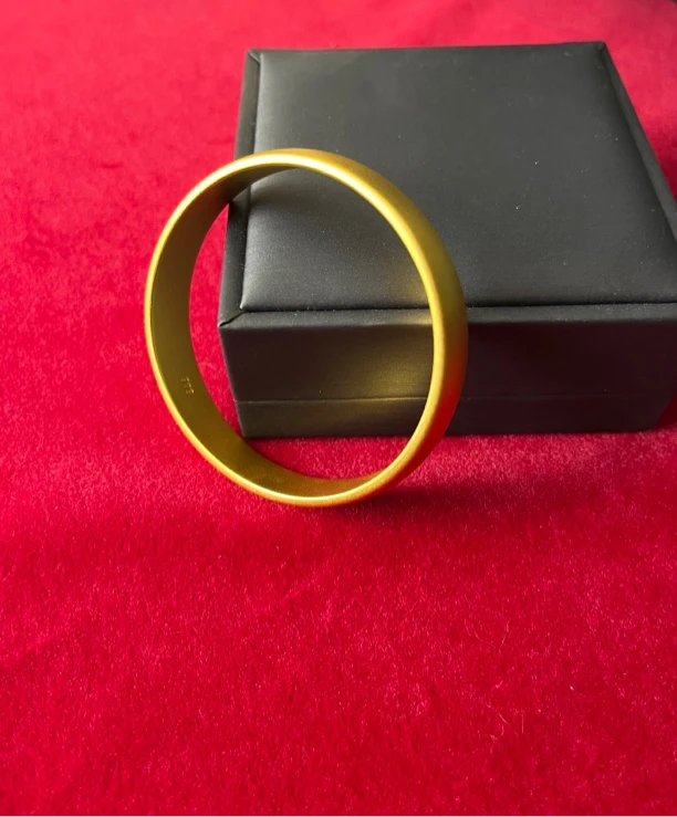 铜合金手镯 10N古法素圈手镯时尚精美实心百搭经典传承