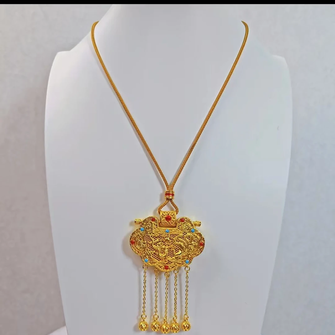 铜合金吊坠 天子门生吊坠