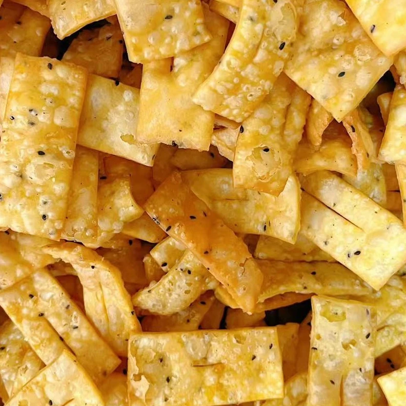 手工麻叶子咸味500g 易碎【介意勿拍】