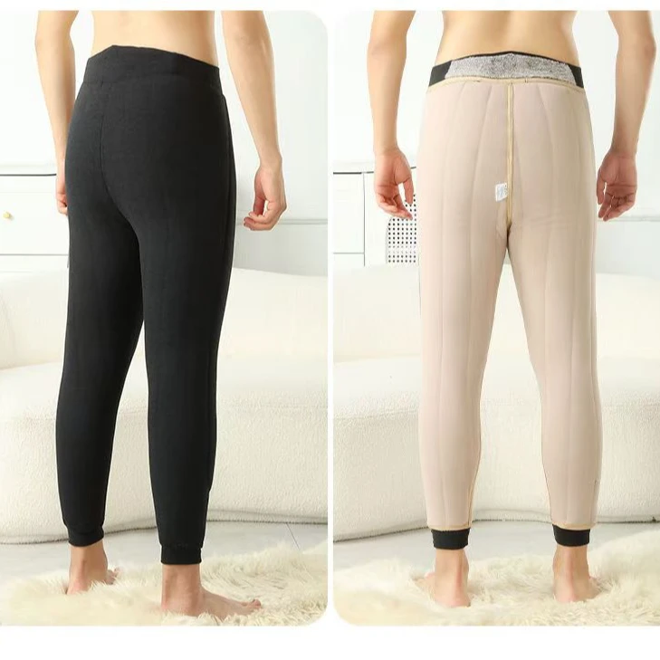 男款女款加大护膝德绒保暖棉裤