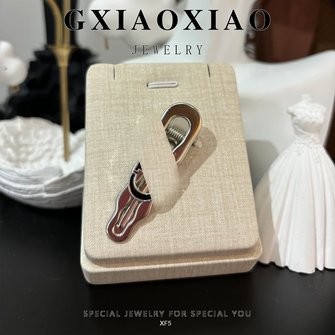 锌合金发饰 GXX XF5 高级感简约气质时尚ins百搭少女头饰