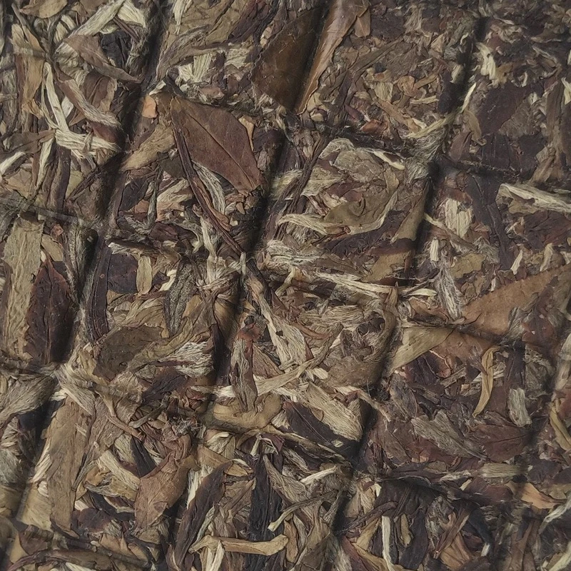 【茶颂国庆】政和白茶2015年牡丹王巧克力饼