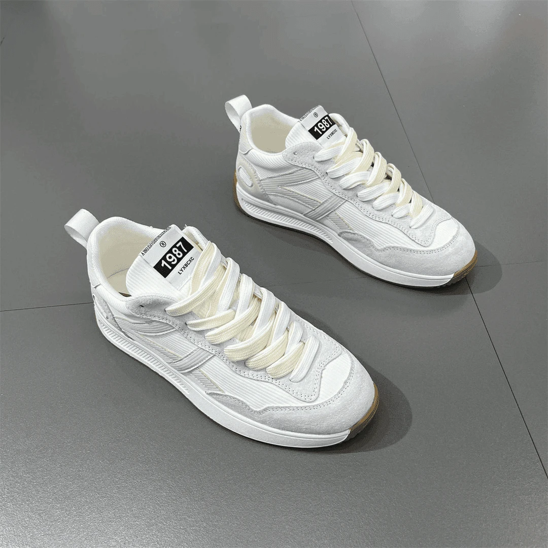 2025年新款防臭小众慢跑鞋耐脏低帮运动休闲鞋春季透气爆款男鞋潮