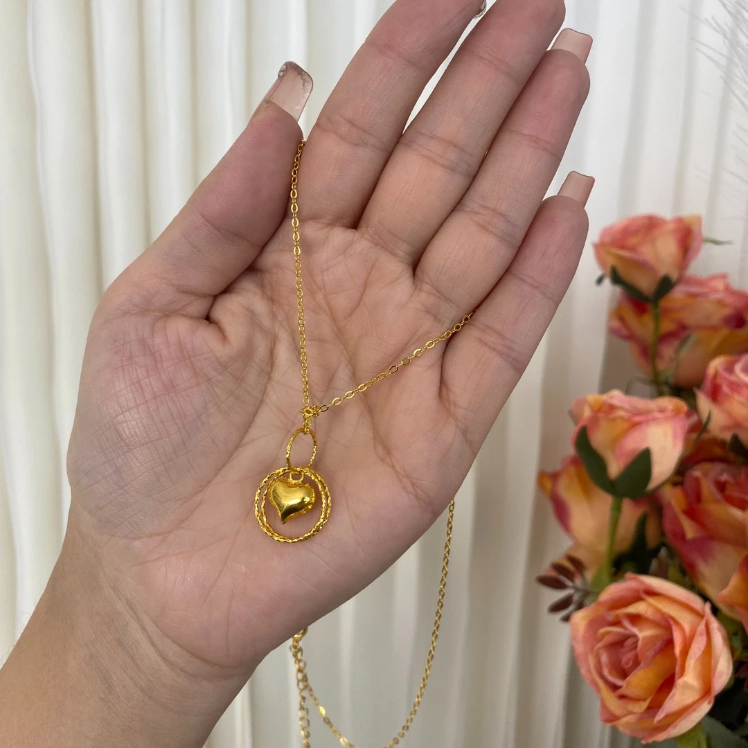 合金项链 4号项链时尚精致百搭