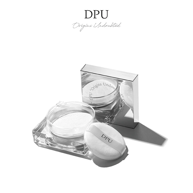 DPU散粉定妆粉持久控油防水防汗遮瑕不易脱妆晚安粉蜜油女细腻