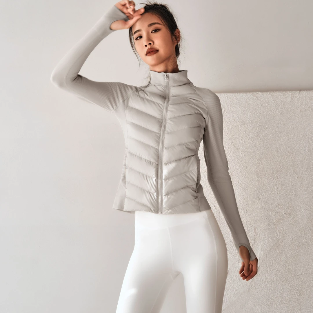 【云游逛全球专属】LaNikar修身保暖90%大朵鹅绒羽绒服S1031