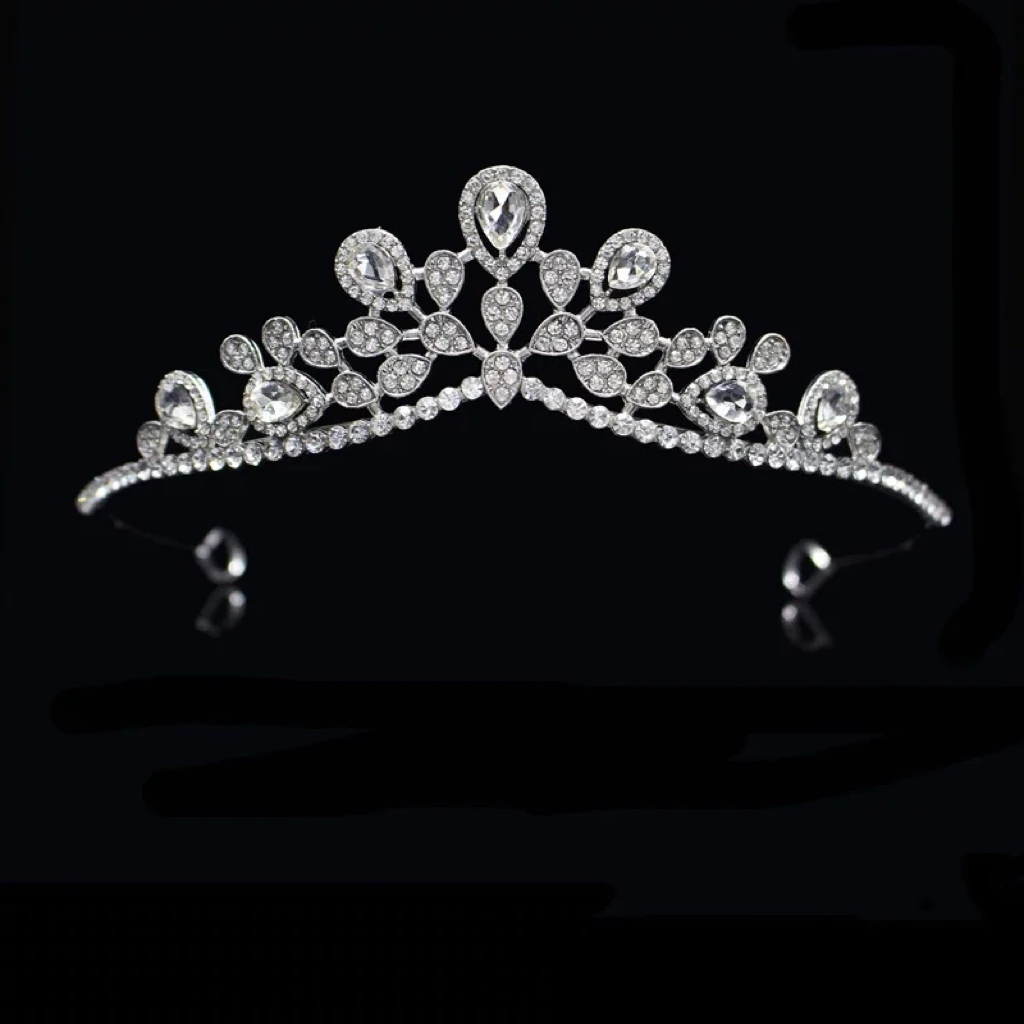 6814 新娘结婚头饰婚纱皇冠女十八岁生日公主成人礼王冠