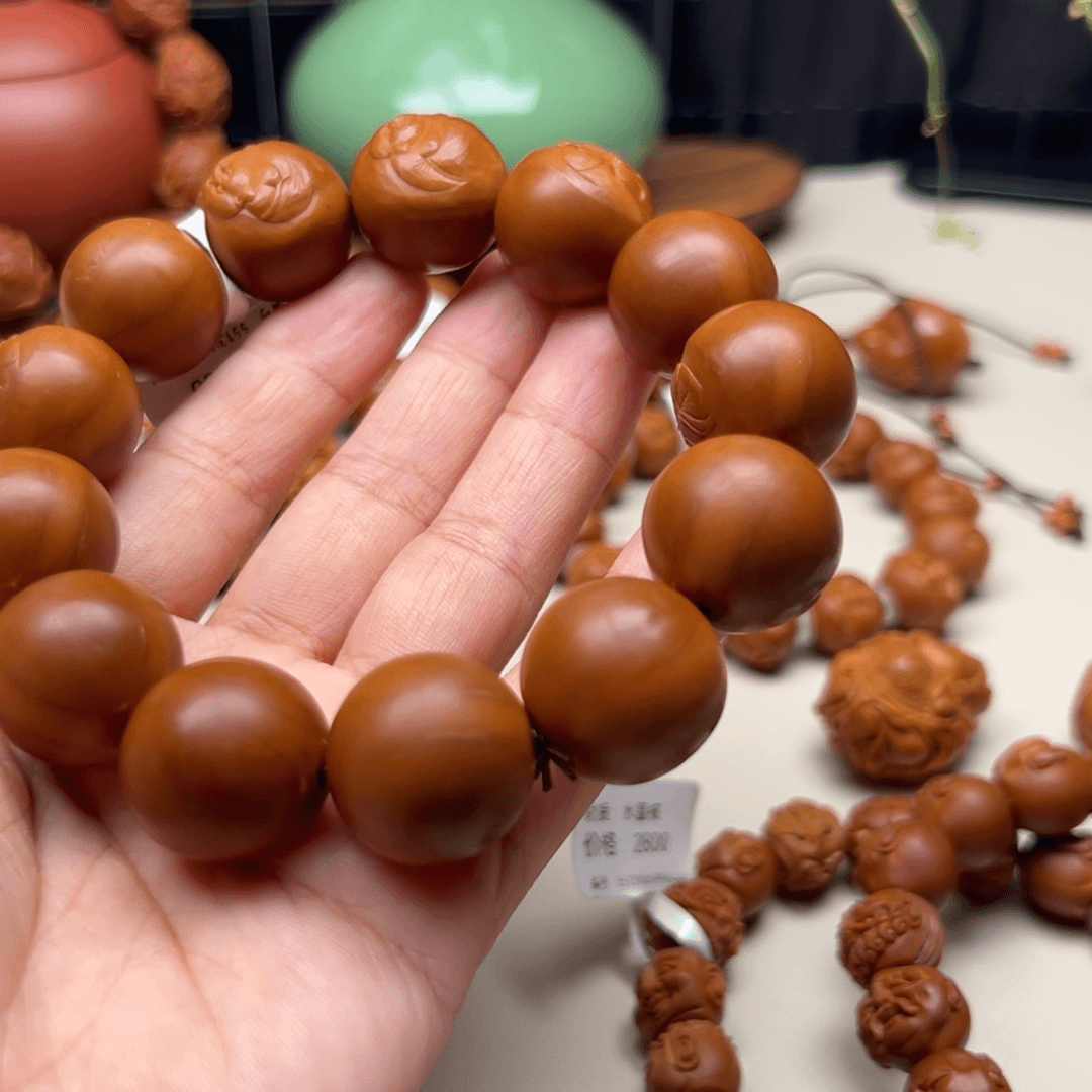 橄榄核吊坠橄榄核