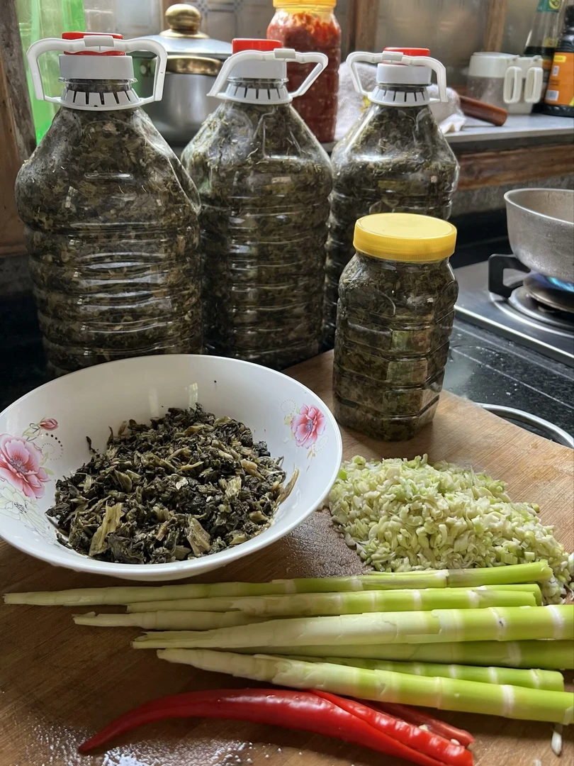 湖南皮皮走乡村农产品-农家坛子酸菜