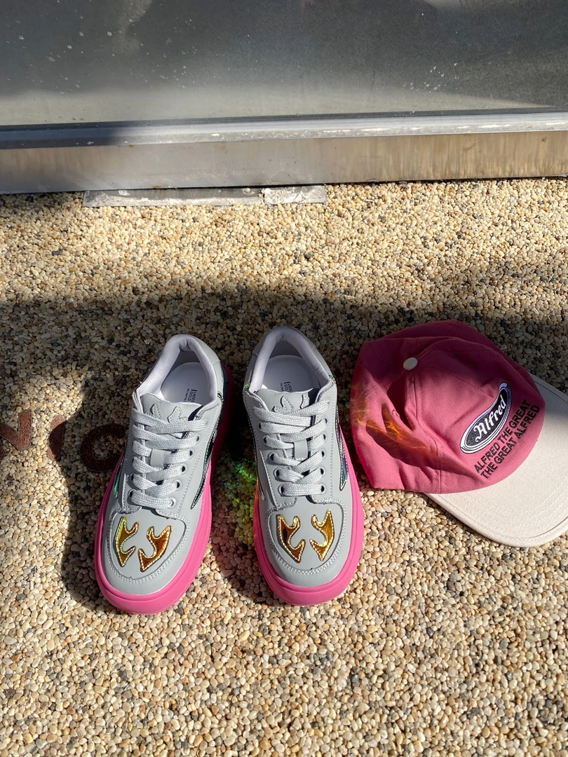 168-10 休闲板鞋厚底松糕鞋女时尚百搭休闲鞋