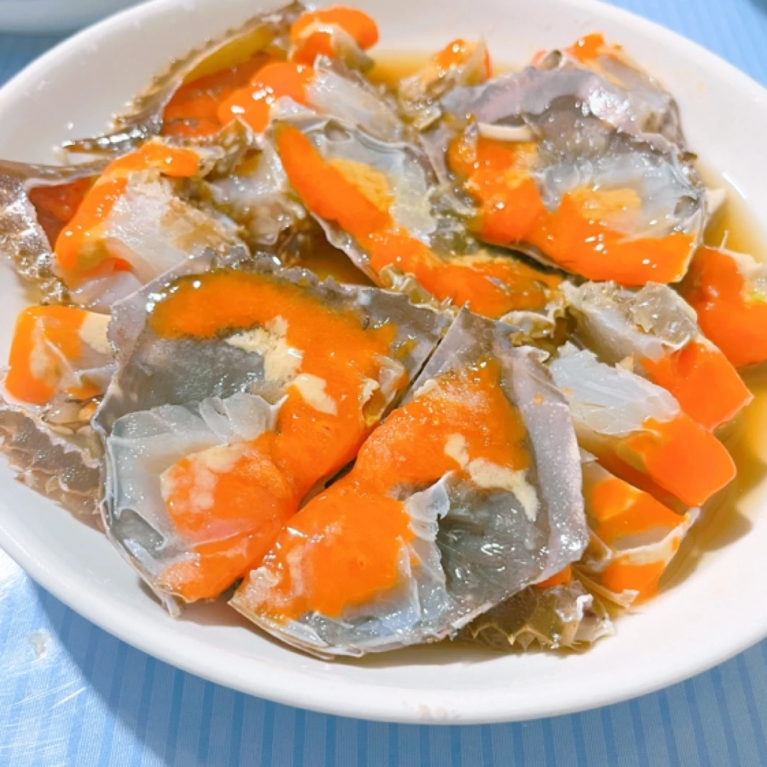 舟山飞机红膏呛蟹4只