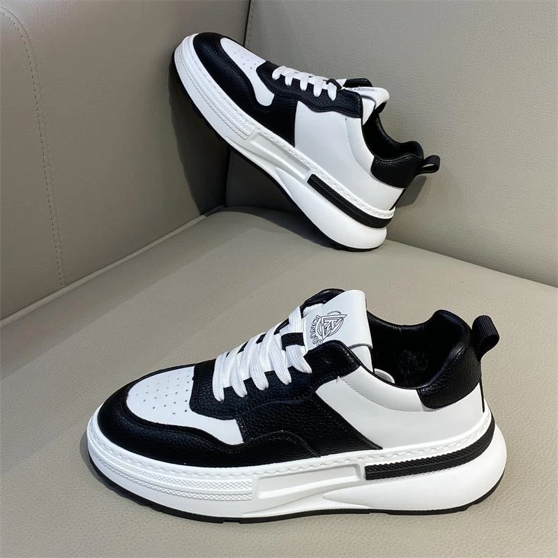 男鞋秋冬新款男士休闲鞋低帮透气滑板鞋单棉运动鞋百搭小白鞋男