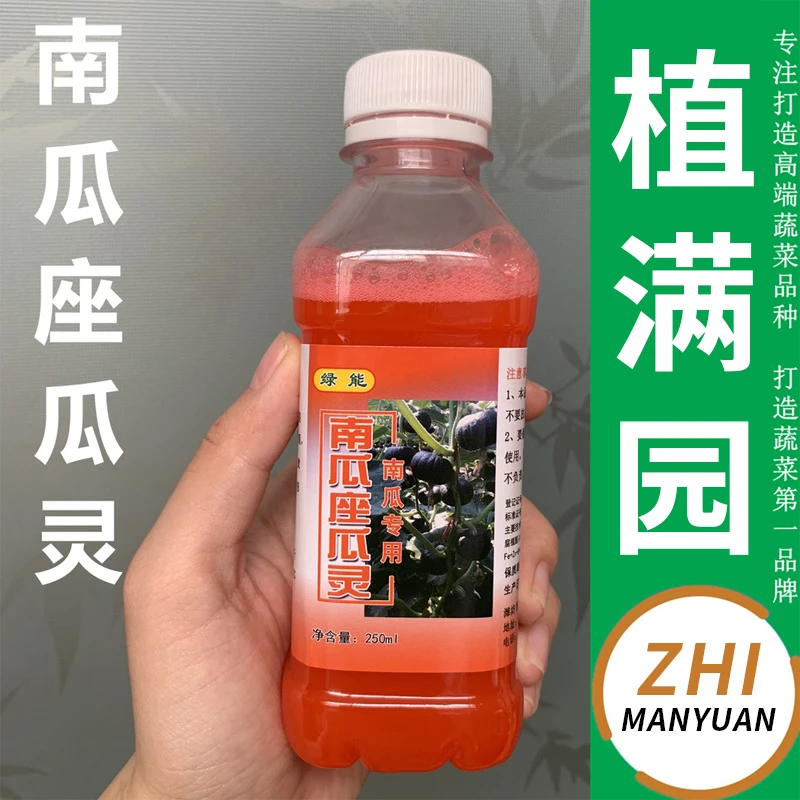 南瓜专用授粉座果灵坐果灵保花保果贝贝南瓜喷花坐果灵