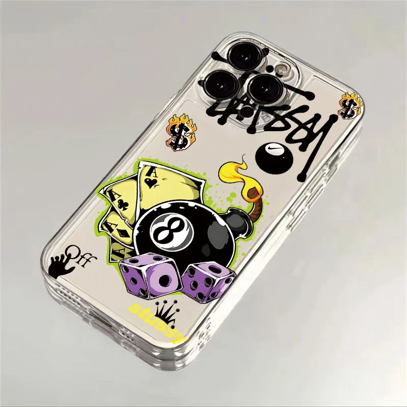 复古黑8适用苹果iPhone15/16promax华为手机壳13/12/14太空壳软xr