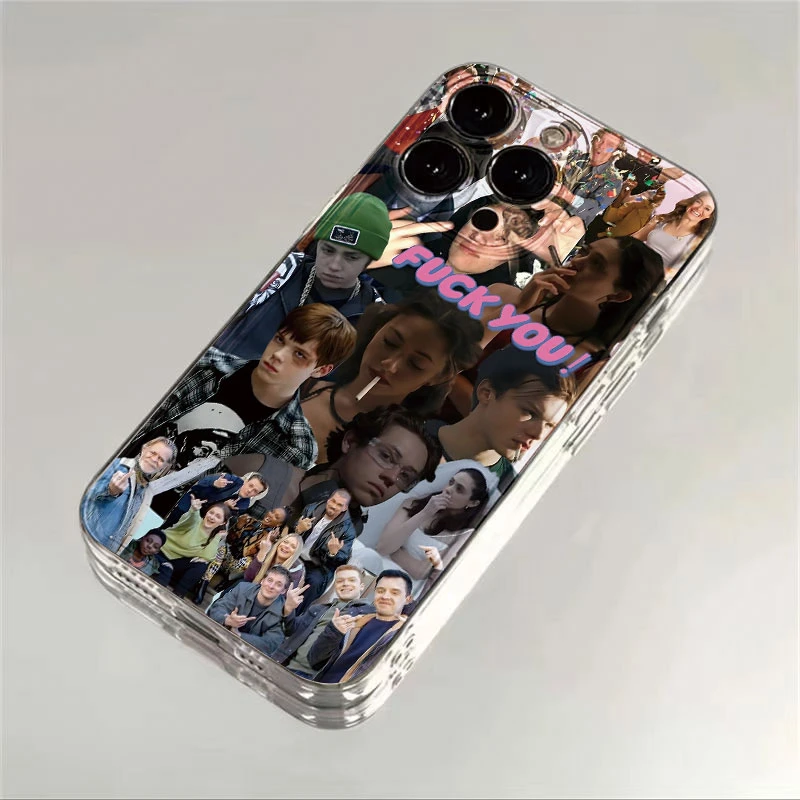 无耻之徒适用苹果iPhone15/16promax华为手机壳13/14太空壳趣味xr