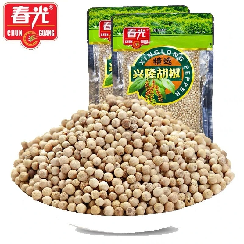 春光海南特产兴隆胡椒粒180克/袋烧烤煲汤烧菜酸汤肥牛调味料搭档