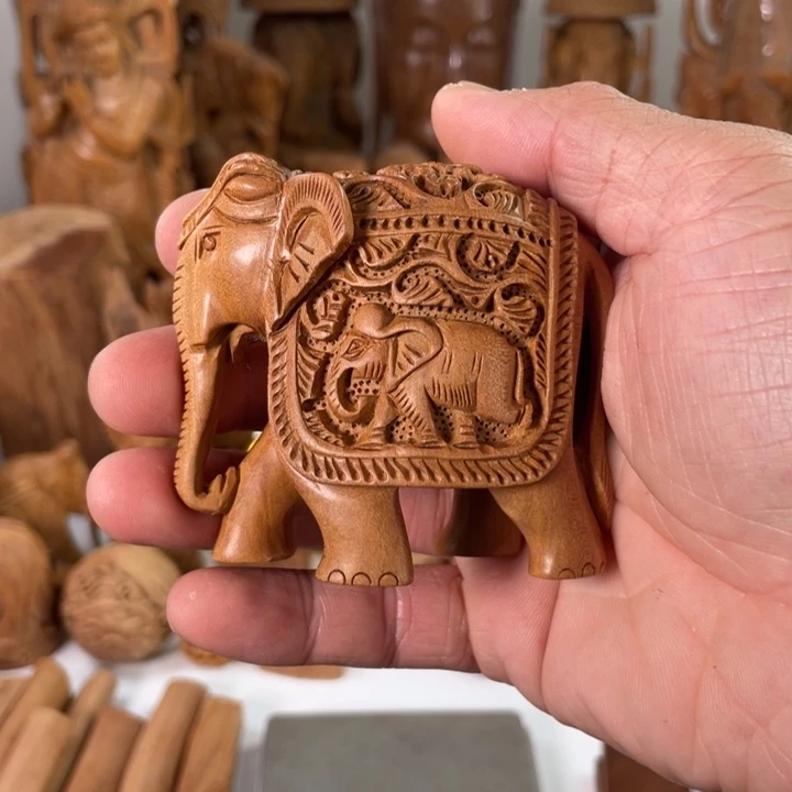 檀香木其他6****1老山檀香精品大象