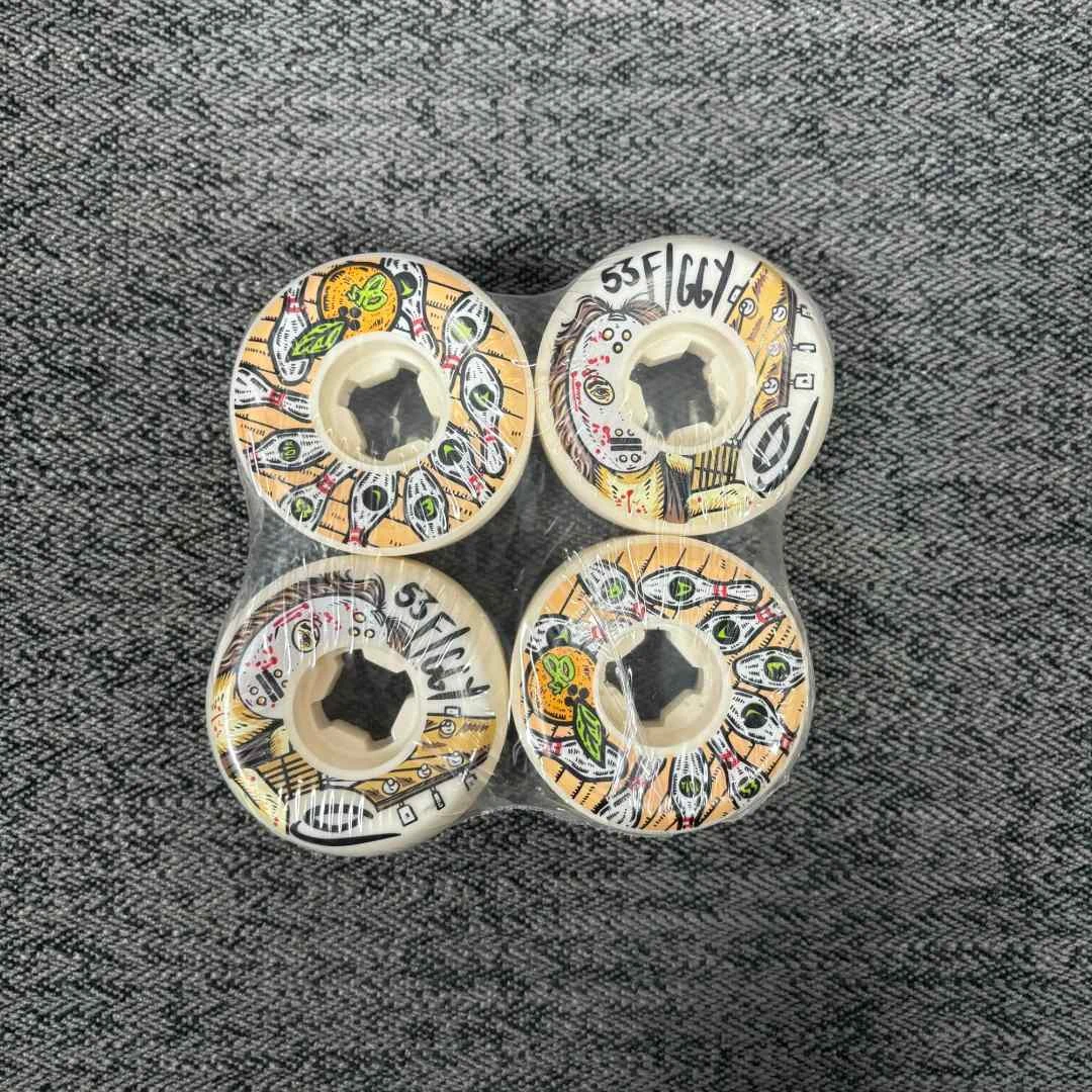 15.「滑板小分队专属」OJ碗池轮 瑕疵滑板轮 53mm 101A