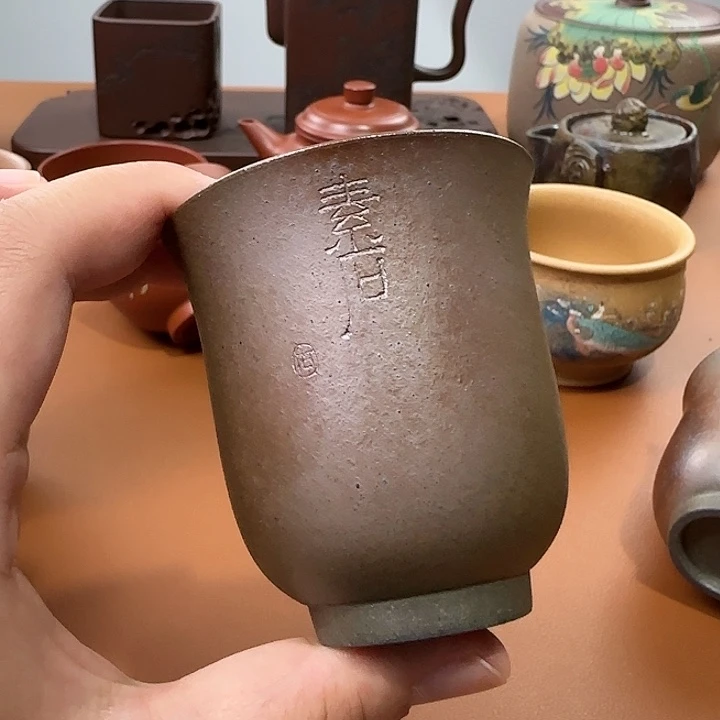 宜兴紫砂主人杯杯