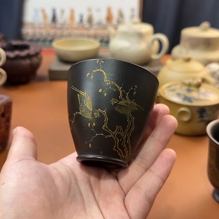 宜兴紫砂主人杯杯