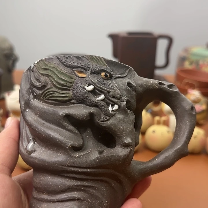 宜兴紫砂主人杯杯