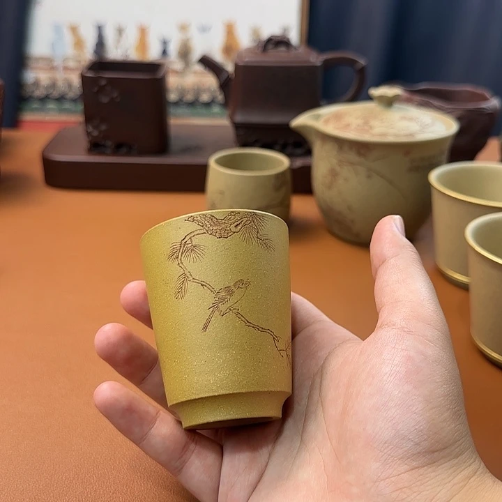 宜兴紫砂主人杯杯