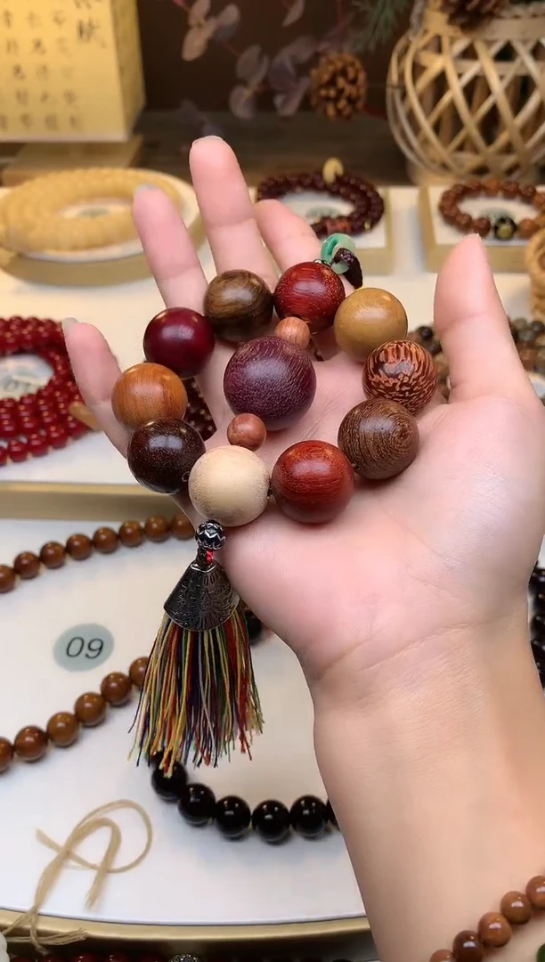 【闪购商品】白玉菩提手串车挂