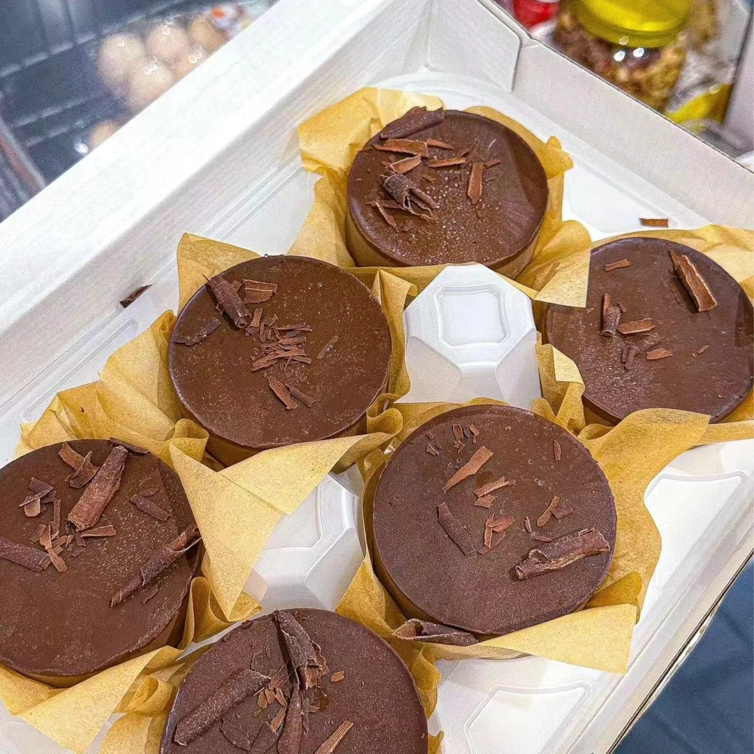 【生巧熔岩蛋糕】山姆生巧熔岩蛋糕 1盒 2个