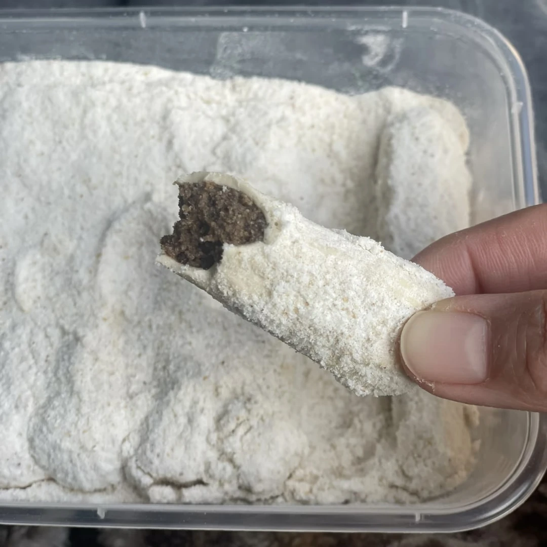 【灌芯糖】 皖南特色 灌芯糖/花生酥