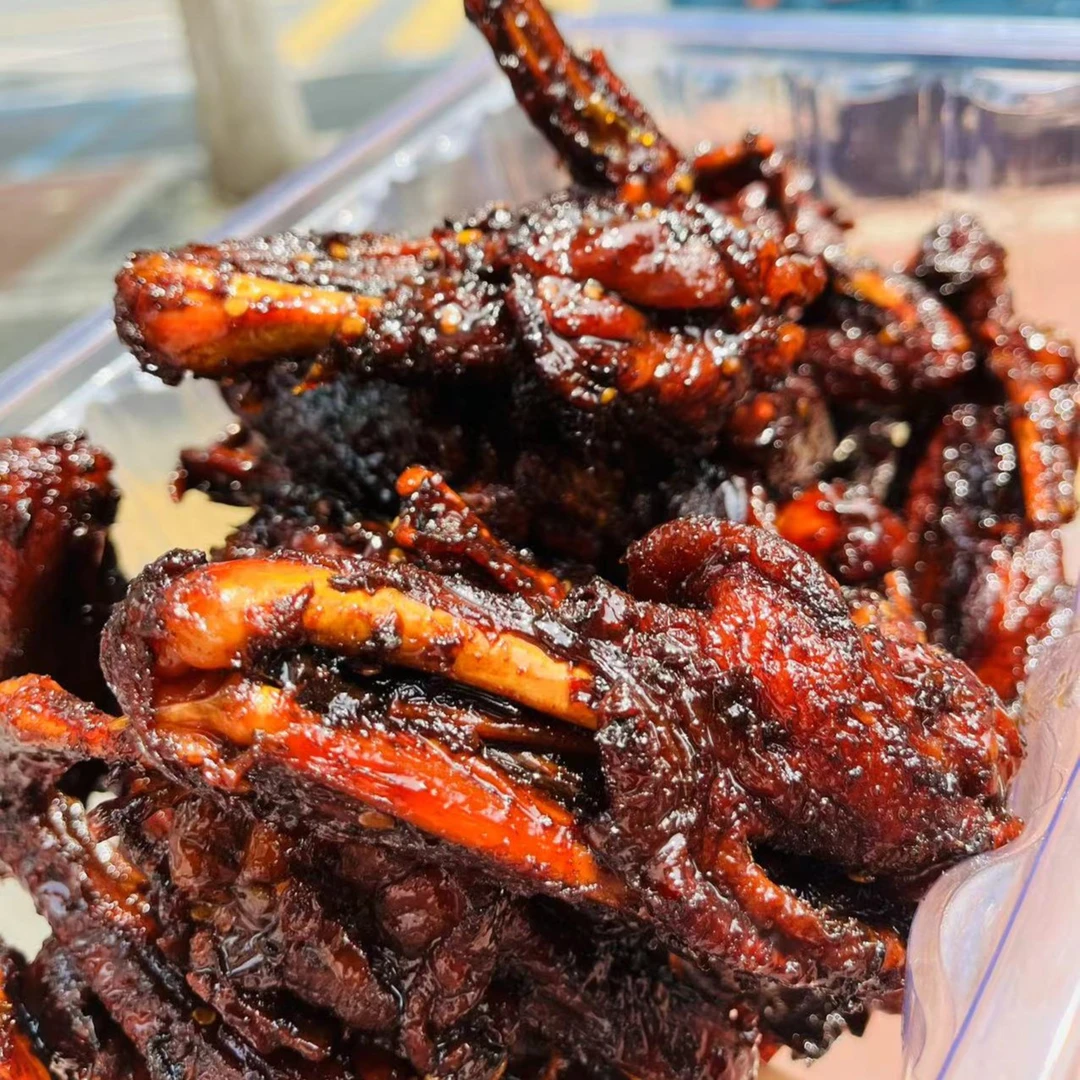 【酱鸭翅】香辣酱鸭翅 卤味 1盒3个