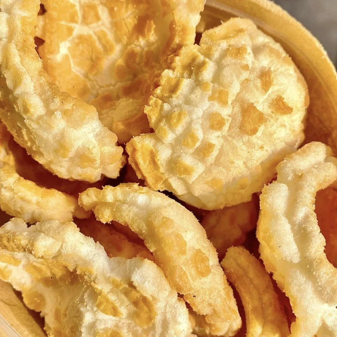 【虎皮年糕片】嘎嘣脆的年糕片 满满大米香 1袋500g年糕同城送