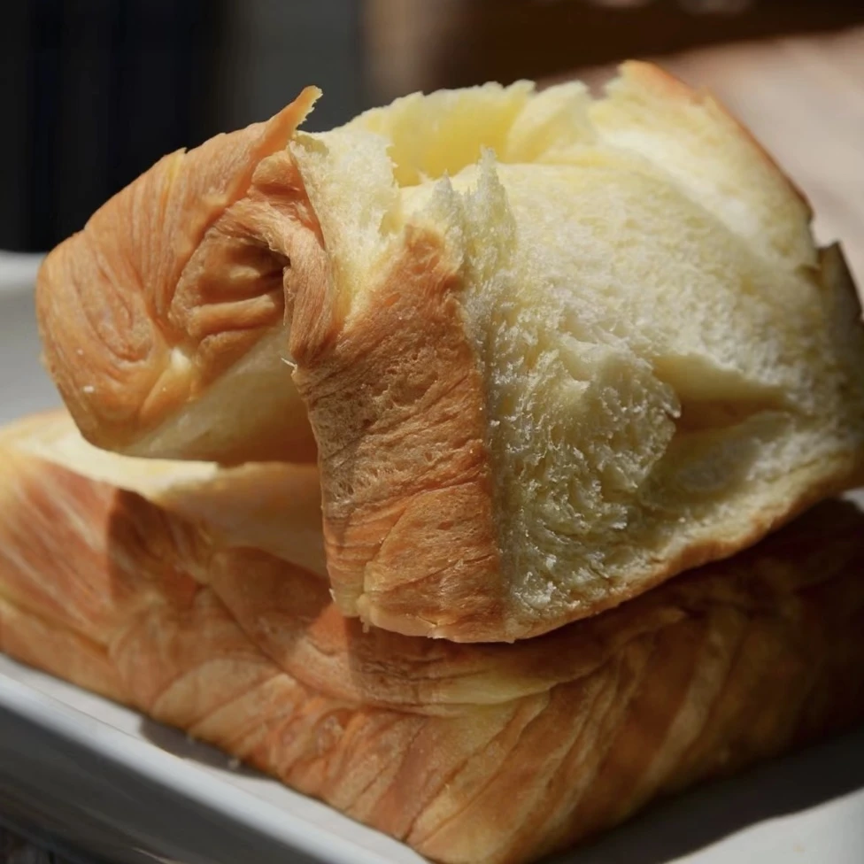 【曼兹系列】厚切牛乳吐司面包 1袋3个