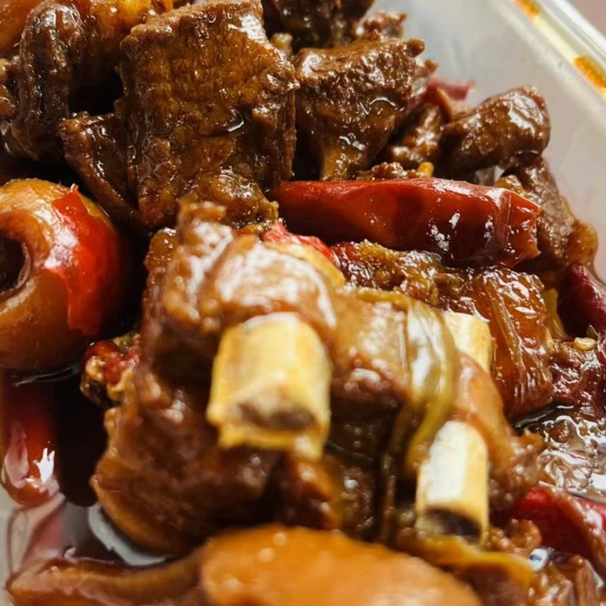 【红烧羊肉】红烧羊肉/红烧羊杂