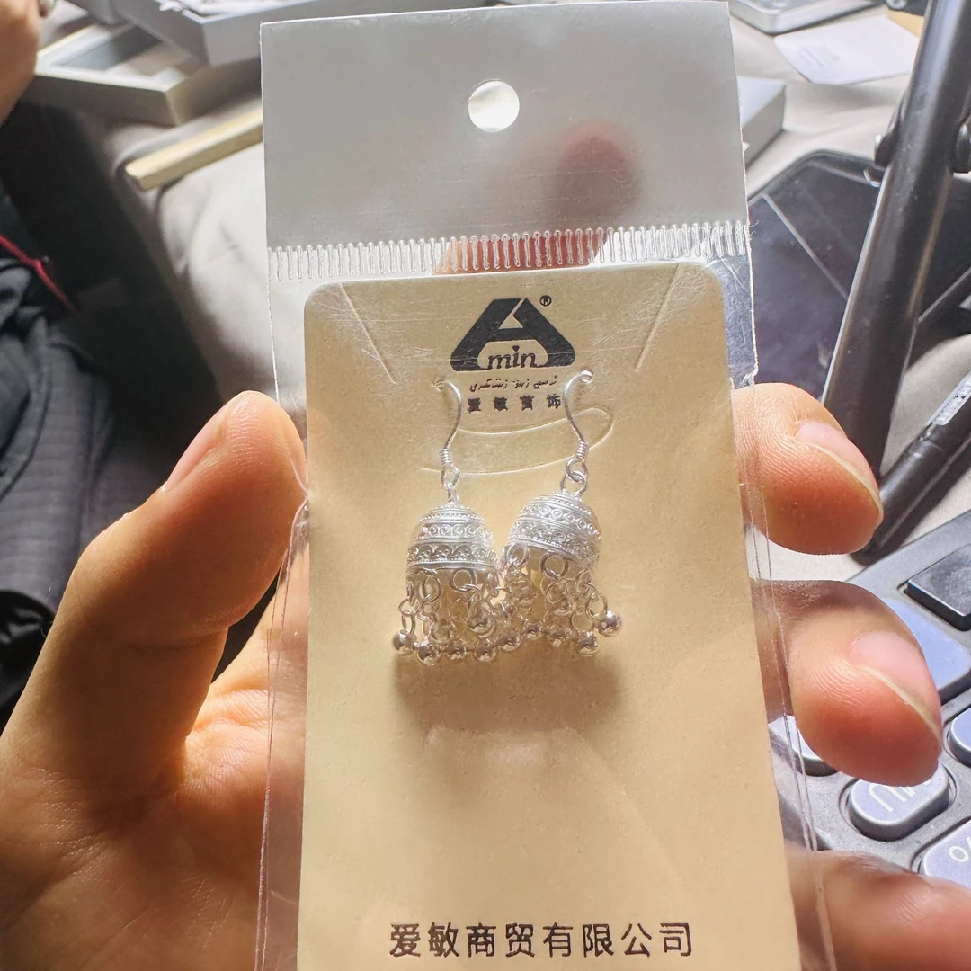 925银耳饰 纯银S925耳环