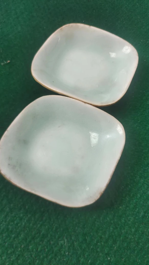 小碟子，方形浅碟子